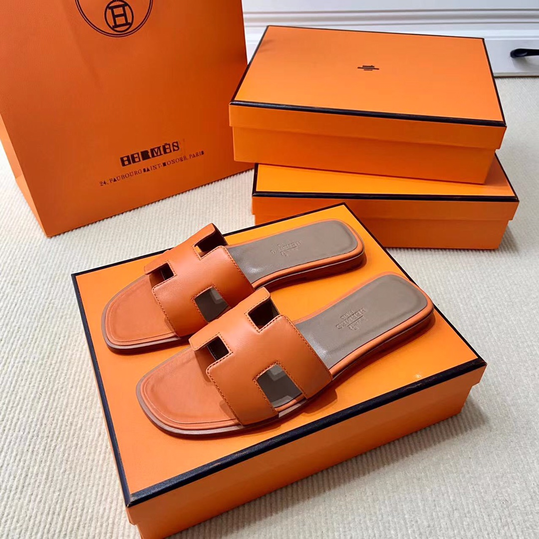 에르메스 올수공 오란 슬리퍼 샌들 스위프트 89